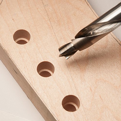 StewMac 1-step Peghole Counterbore Drill Bit
