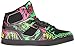 Osiris Men's NYC83 VLC Skate Shoe,Black/Green/Mishka,10 M US
