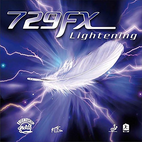 Friendship Rubber 729 Super FX Lightening, options 2.0 mm, red