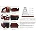 Boshen Stretch Seat Chair Covers Couch Slipcover Sofa Loveseat Cover 9 Colors/4 for 1 2 3 4 Four People Sofa + 1 Pillowcase