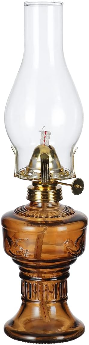 Oil Lamps & Accessories - DNRVK Oil Lamps for Indoor Use, 13