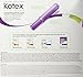 Kotex Security Tampons with Plastic Applicator, Regular Absorbency, 36 tampons