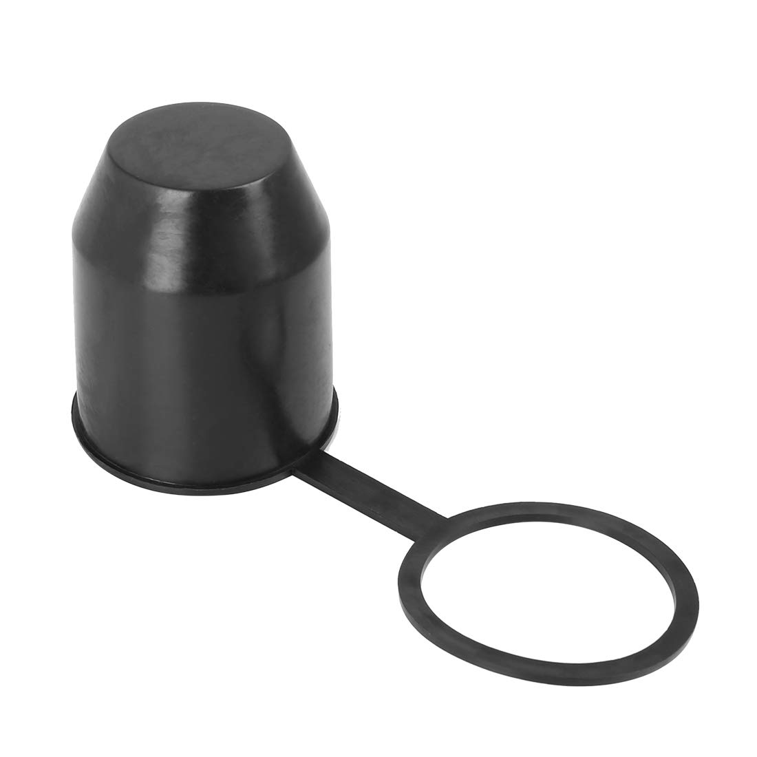 X AUTOHAUX 1.97 Inch Tow Bar Ball Cover Plastic Towing Hitch Cap for RV Trailer