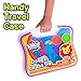 KIDDY DOUGH On The Go – Starter Set with Modeling Tools – Includes 6 Colors of Dough, 7 Cutters, 1 Knife, 1 Rolling Pin & Travel Carrying Case for Endless Design Possibilities – Ages 6+