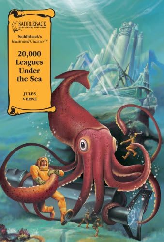 Amazon.com: 20,000 LEAGUES UNDER THE SEA - Abridged: Jules Verne