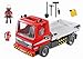 PLAYMOBIL Flatbed Construction Truck