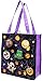 Earthwise Halloween Bags Trick or Treat - Reusable Grocery Candy Goodie Totes Baggies Party Favor Bags (6 Pack)