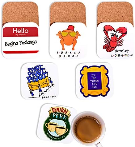 Friends Coaster Set Best Friend Gift Birthday Gift Housewarming Gift New Home Apartment Gift