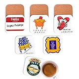Friends Coaster Set Best Friend Gift Birthday Gift Housewarming Gift New Home Apartment Gift