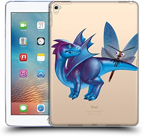 Official La Williams A Friend Indeed Little Dragons Soft Gel Case for Apple iPad Pro 9.7