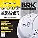 2 Pack of - First Alert SC7010B Hardwire Photoelectric Smoke and Carbon Monoxide Alarm with Battery Backup