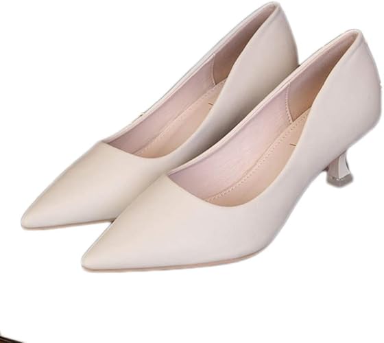 Amazon Tisaguer 大きいサイズ パンプス ミドルヒール 黒 ハイヒール 白 オシャレ ポインテッドトゥ クッション 走れる 疲れない 通気性 小さいサイズ ドレスシューズ 日常 ピンヒール 5cmヒール 歩きやすい とんがり 滑り止め フォーマル Tisaguer パンプス