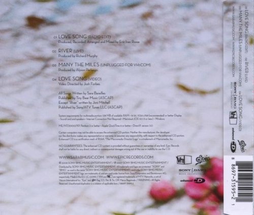 Disco De Sara Bareilles Love Song
