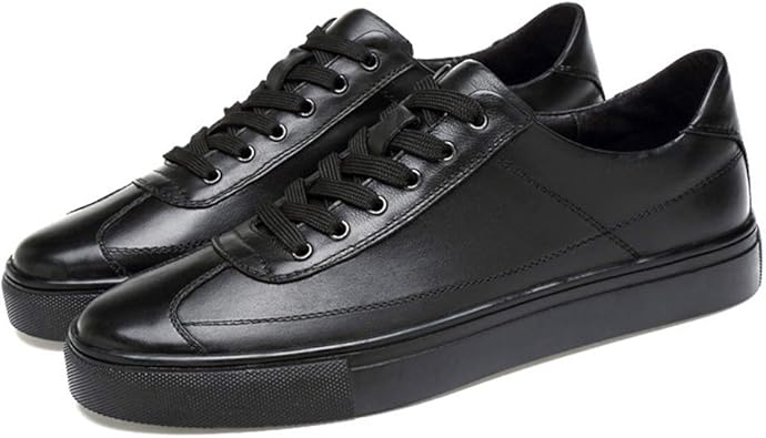 Amazon スニーカー レザースニーカー 本革 メンズ レースアップスニーカー 大きいサイズ 28 0cm 27 5cm メンズ ローカットデッキシューズ フラットシューズ アウトドア 靴 春夏秋冬 黒 グレー カジュアル 靴 疲れにくい イノヤシューズ スケートボード Amazon スニーカー レザースニーカー 本革 メンズ レースアップスニーカー 大きいサイズ 28 0cm 27 5cm メンズ ローカットデッキシューズ フラットシューズ アウトドア 靴 春夏秋冬 黒 グレー カジュアル 靴 疲れにくい イノヤシューズ スケートボード