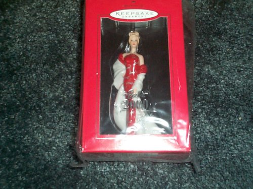 Barbie 2000 Hallmark Keepsake Ornament New unopened