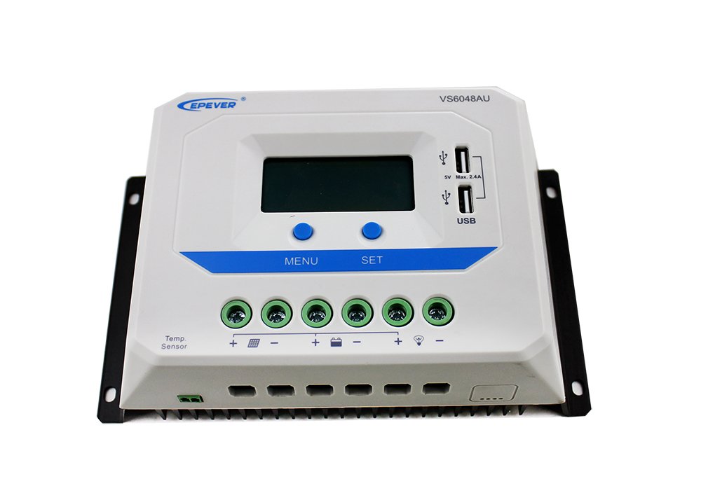 { language_tag:en_GB, value:"EPEVER® VS6048AU PWM Charge Controller Charge Controller 60A