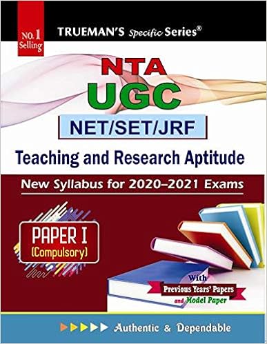 Trueman's UGC NET General Teaching & Research Aptitude