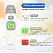 Baby Thermometer Forehead and Ear,KUMEDA FDA and CE Approved Clinical Medical Digital Thermometer Quick Read, No Touch with Fever Warning, Mute Function for Baby, Children and Adults.