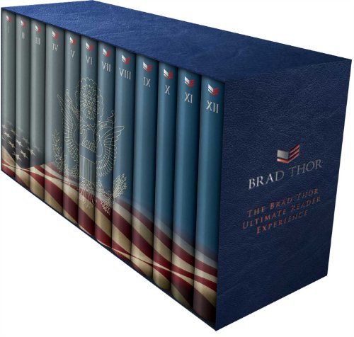 Brad Thor Mass Market Boxed Set (The Scot Harvath Series)