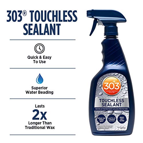 303 Products SiO2 Based Touchless Sealant for Paint, Glass, Wheels (30394CSR), 32oz, 32. Fluid_Ounces