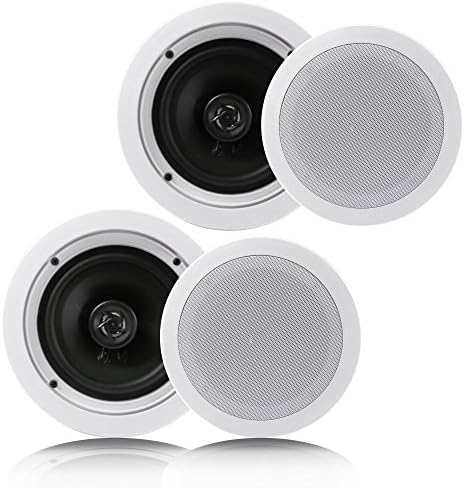 Pyle Pair 6.5” Flush Mount In-wall In 