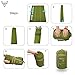 Forbidden Road Double Sleeping Bag 3 Season 15-Degree Waterproof Lightweight 2 Person Envelope Sleeping Bags with Free Carrying Bag Perfect for Spring Summer Fall Camping Backpacking Hiking Travel