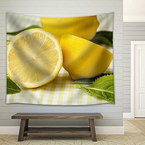 Hammock on Beach - Fabric Wall Tapestry Home Decor - 51x60 inches