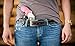 Hanks Bonnie - Hanks Bonnie - Womens CCW Leather Gun Belt - USA Made - 1.25