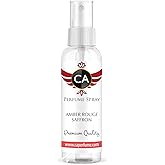 CA Perfume Eco Refill Impression of Amber Rouge Safron For Women and Men Fragrance Eau de Parfum Spray 2 Fl Oz/60ml-X1