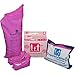 TravelJohn Disposable Urinal Packs for Women, 4.75 x 2 x 4.38-Inch, Pink