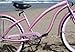 Firmstrong Bella Classic Women's Beach Cruiser Bike, 3 Speed Hybrid Bicycle, 26 Inch Wheels, Pink