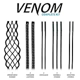 East Coast Dyes ECD Venom Mesh Runner Women's Lacrosse Mesh Stringing Kit