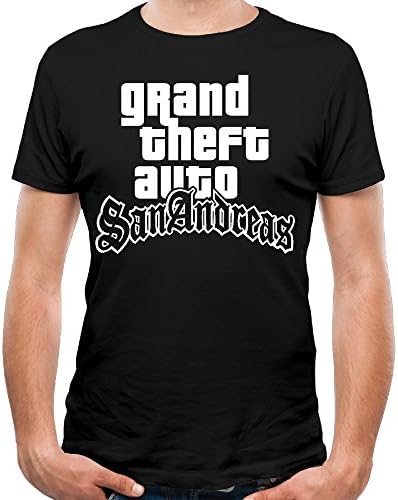 Grand Theft Auto San Andreas Personalized Short-Sleeve