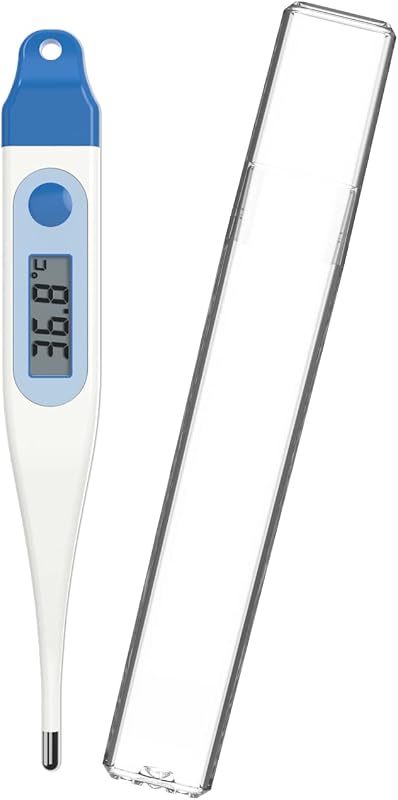 SC 1080 Termometro veterinario per animali Bianco