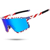 AVV Polarized Cycling Baseball Running Sunglasses UV400 - Sports Glasses for Outdoor Training, Youth & Adults, Secure Fit