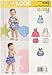 New Look 6385 Babies' Dress, Romper and Panties Sewing Kit, Size A (NB-S-M-L)