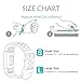 For Fitbit Charge 2 Bands, Humenn Replacement Accessory Sport Strap Band for Fitbit Charge 2 HR Large Small