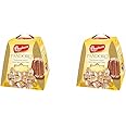 Bauducco Pandoro - Light and Moist Specialty Cake, No Candied Fruits, Ideal for Dessert - 17.5 oz (Pack of 2)