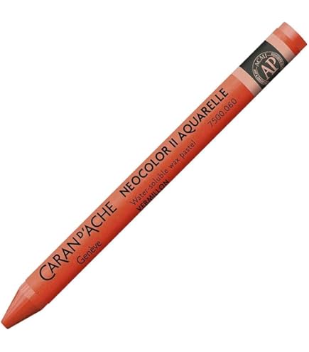 未使用CARAN D'ACHE NEOCOLOR II WATERSOLUBLE Пастель восковая Water-soluble Caran d'Ache Neocolor II