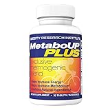 Lipozene MetaboUP Plus - Thermogenic Weight Loss Fat Burner With Green Tea and Cayenne Extract - Energy Booster Pills - 30 Capsules