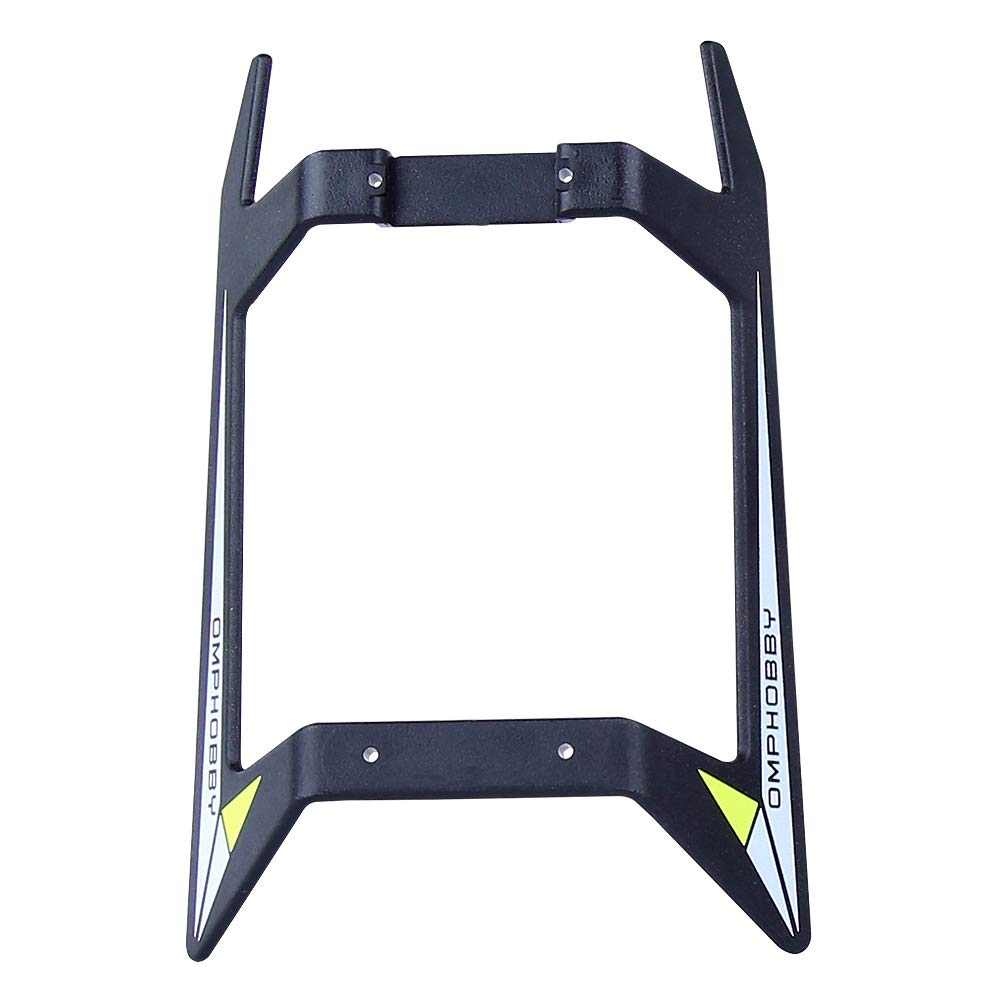 OMPHOBBY M2 Helicopter Parts Landing Skids Set-Yellow OSHM2092 Original Replacement for OMP HOBBY M2 Explore/M2 V2 RC Helicopters Accessories Spare Part