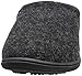 Acorn Men's Digby Gore, Black Tweed, Large / 10.5-11.5