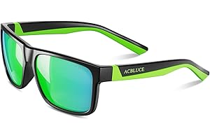 ACBLUCE Kids Polarized Sunglasses TPEE Unbreakable Frame Sport baseball Softball Travel Beach for Boys Girls Age 6-12