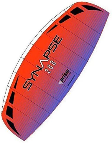 Prism Kites - Synapse 200 Dual Line Sport Kite, Coho by Prism Designs