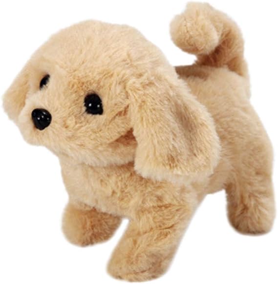 Amazon Co Jp リアルなテディ犬 ラッキー電動 スマートウォーキング ロボット 犬のおもちゃ かわいいぬいぐるみ犬 子供用おもちゃ ギフト Us サイズ 18cm 服 ファッション小物 Amazon Co Jp リアルなテディ犬 ラッキー電動 スマートウォーキング ロボット 犬のおもちゃ かわいいぬいぐるみ犬 子供用おもちゃ ギフト Us サイズ 18cm 服 ファッション小物
