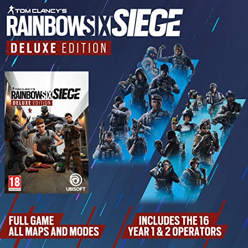 Tom Clancy's Rainbow Six Siege Deluxe Edition (Xbox One/Series X