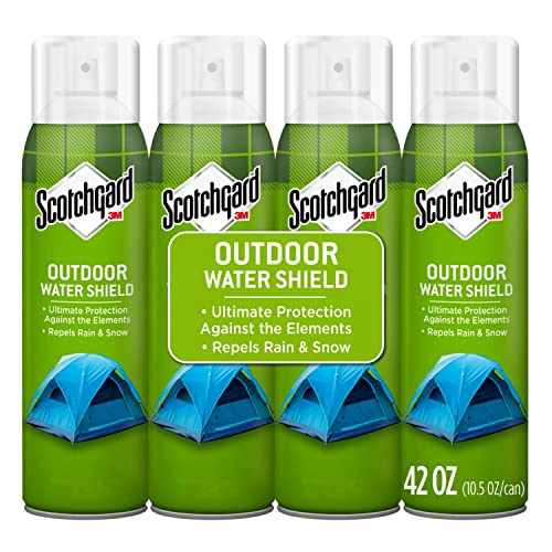 Scotchgard Outdoor Water & Sun Shield Fabric Spray, Water Repellent