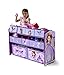 Delta Children Deluxe 9-Bin Toy Storage Organizer, Disney Jr. Sofia The Frist
