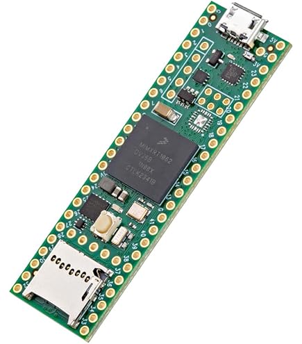 Amazon.com: 3DMakerWorld Teensy 4.1 Lockable Version USB