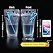 100 Pcs Smoothie Bags with Straws - No Leakage Drink Pouches Bags - Stand up Disposable Drink Container for Freezing Juice,Cold & Hot Drinks - Non-Toxic,BPA Free – 100 Straws & 1 Funnel Included